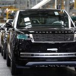 A Production Halt At The English Range Rover Factory Despite No Cyberattack