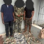 Police arrest 3 suspects for cybercrime, cultism, recover laptops, toy gun and other exhibits (Photos)