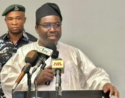 INEC Chairman denies partisan bias, commission pledges crackdown on cybercrime