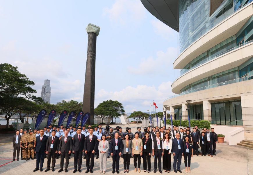 Counter Cyber and Physical Terrorism Joint Exercise 2026 successfully concludes (with photos)