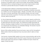 Cybersecurity analyst pokes hole in INEC’s claim of forensic investigation clearing its chairman Prof Amupitan of owning controversial X account
