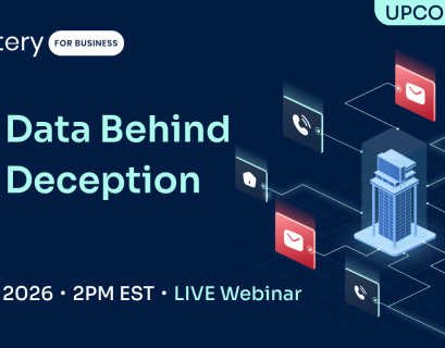 [Webinar] The Data Behind the Deception: Inside Optery’s 2026 Enterprise Social Engineering Survey