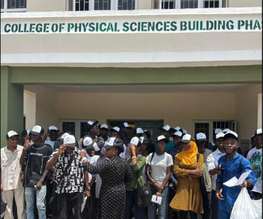 Onashoga Leads FUNAAB’s Campus-Wide Cybersecurity Drive, Unveils Cyber Titans Initiative