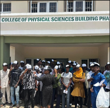 Onashoga Leads FUNAAB’s Campus-Wide Cybersecurity Drive, Unveils Cyber Titans Initiative