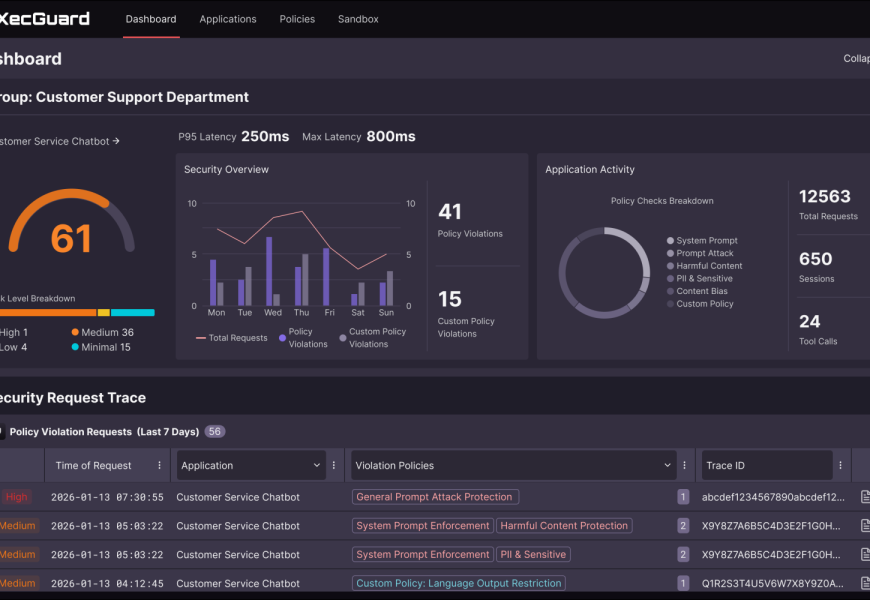 CyCraft XecART and XecGuard Recognized in OWASP AI Security Solutions Landscape