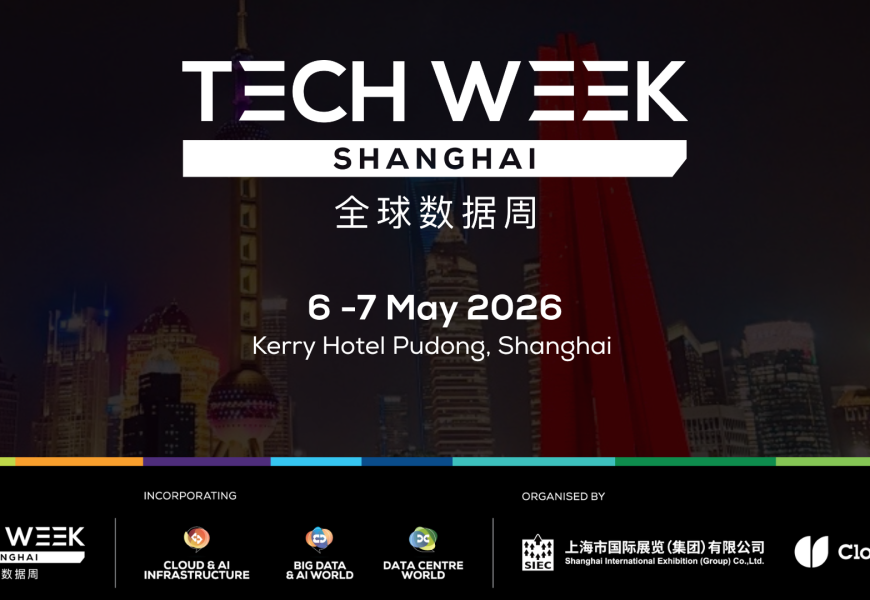 Tech Week Shanghai founding edition to connect global tech players with China’s data ecosystem