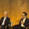 Jamie Dimon and Dario Amodei sidestep question about whether the AI cyber ‘freakout’ is warranted