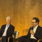 Jamie Dimon and Dario Amodei sidestep question about whether the AI cyber ‘freakout’ is warranted