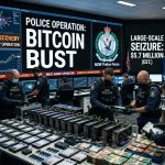 NSW Police Pull Off One of Australia’s Largest Bitcoin Busts in History 