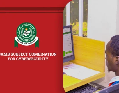 JAMB Subject Combination for Cybersecurity