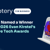 Optery Named a Winner in the 2026 Evan Kirstel’s We Love Tech Awards