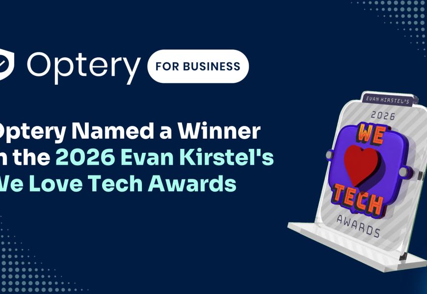 Optery Named a Winner in the 2026 Evan Kirstel’s We Love Tech Awards