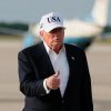 ‘Nothing from China allowed on the plane’: Trump team dumps Chinese-issued phones, badges and gifts before boarding Air Force One