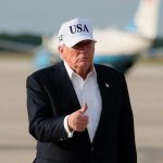 ‘Nothing from China allowed on the plane’: Trump team dumps Chinese-issued phones, badges and gifts before boarding Air Force One