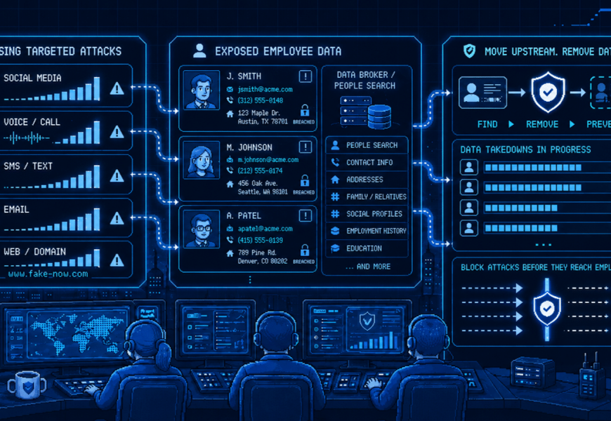 New survey findings on social engineering and employee data exposure