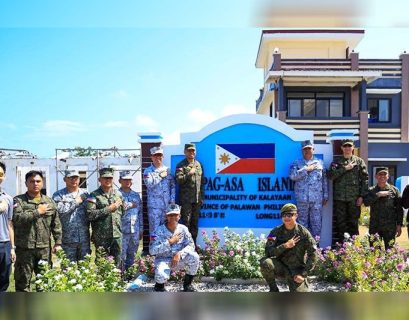 Philippines facing ‘info war’ over disputed seas