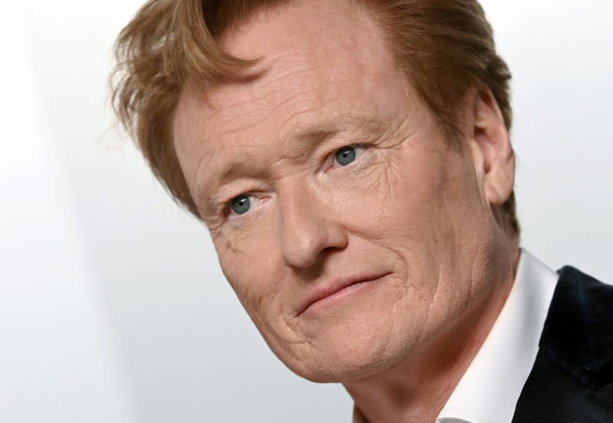 Conan O’Brien is hosting educational videos for an AI cybersecurity company