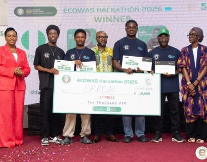Nigeria clinches $10,000 grand prize as 4th ECOWAS Regional Cybersecurity Hackathon 2026 ends in Accra