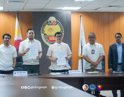 NBI, CICC sign agreement vs. online illegal activities