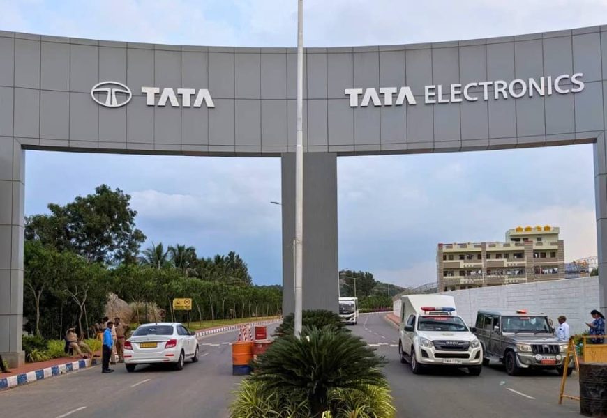 Tata Electronics Hit by Cyber Attack That Leaked Apple, Tesla Trade Secrets
