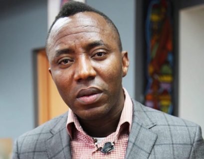 Alleged Cybercrime: Sowore Sent Back to Kuje Correctional Centre                                      *Court Fixes June 30 To Hear Appeal on Bench Warrant