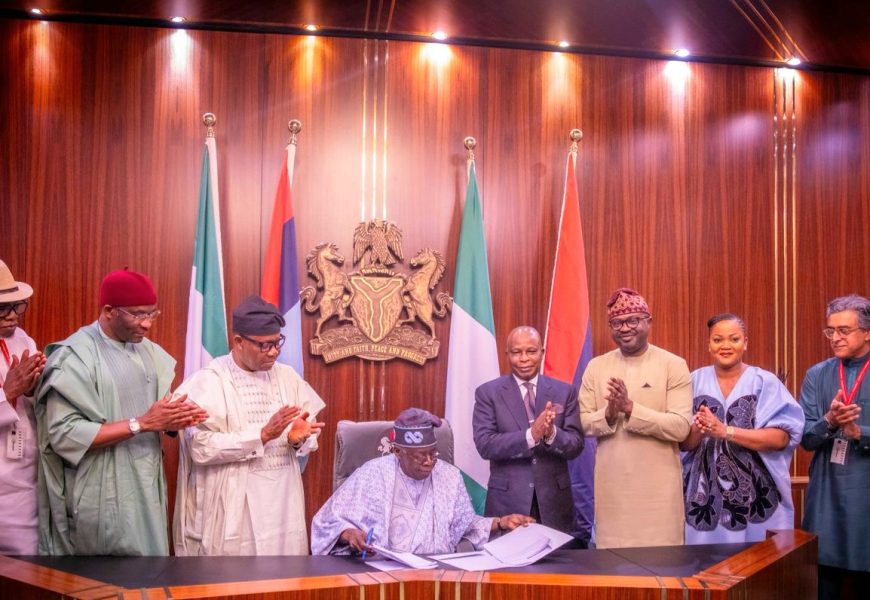 Tinubu Signs NIMC Act 2026 Into Law, Bolsters Digital Identity Framework