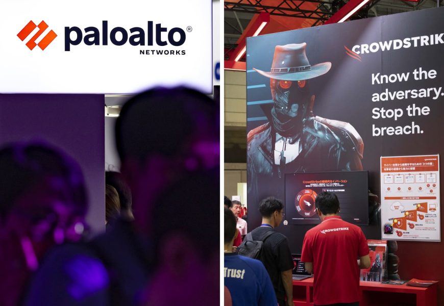 Palo Alto, CrowdStrike both have best quarter ever as AI threats bolster cyber demand
