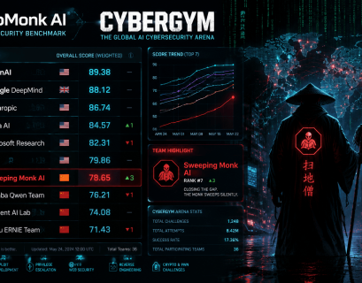 Chinese AI Team ‘MopMonk’ Breaks into Global Top 7 on CyberGym Security Benchmark