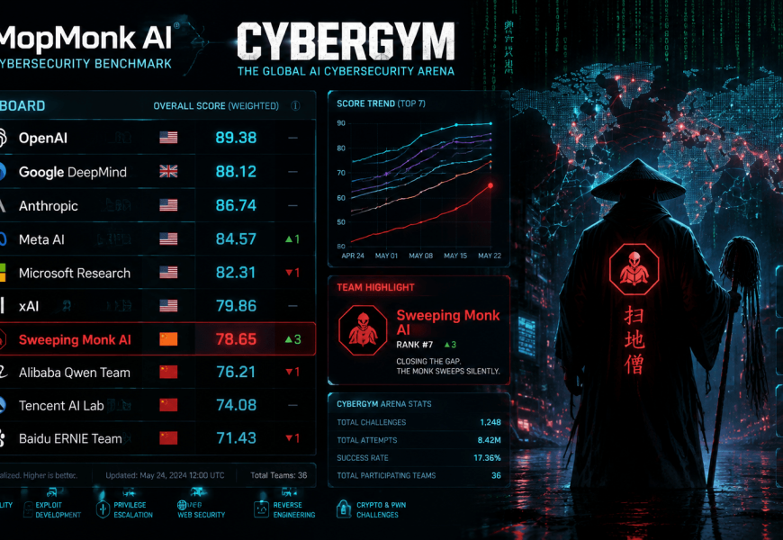 Chinese AI Team ‘MopMonk’ Breaks into Global Top 7 on CyberGym Security Benchmark