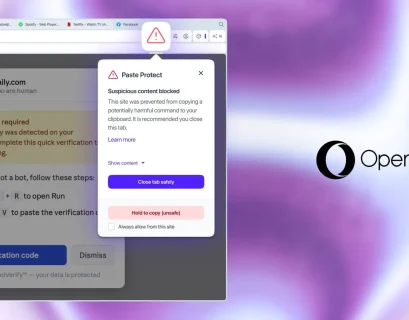 Opera now blocks one of the sneakiest malware tricks around