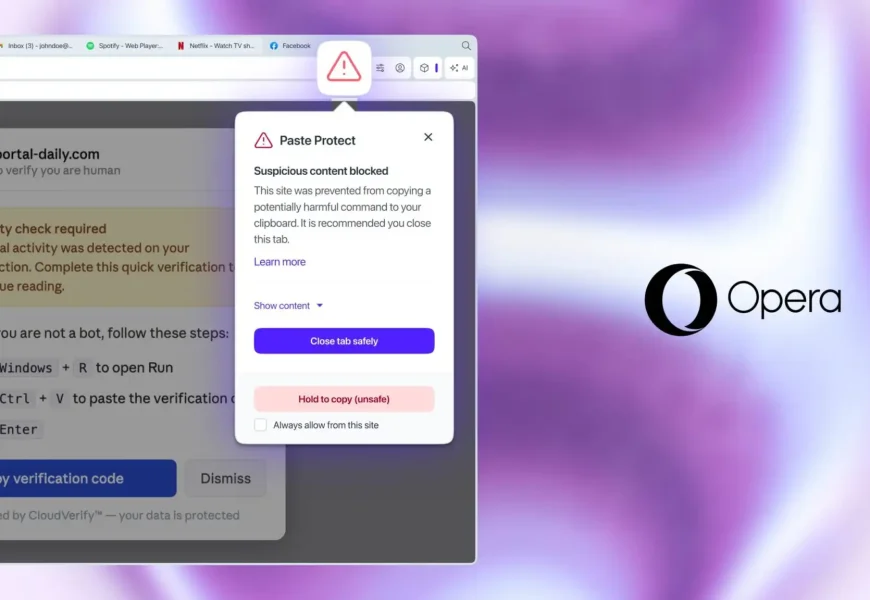 Opera now blocks one of the sneakiest malware tricks around