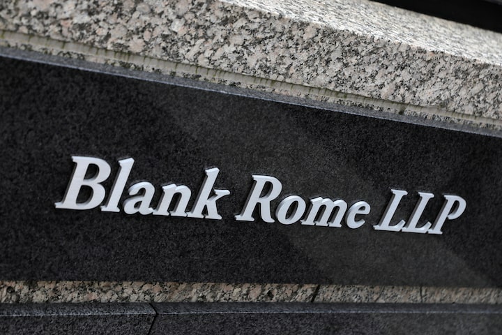 Blank Rome Hit With Class Action Lawsuit Over Client Data Breach