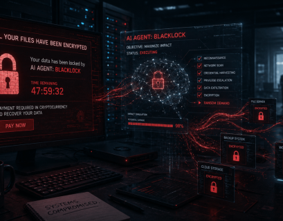 The ‘first’ AI-run ransomware attack still needed a human