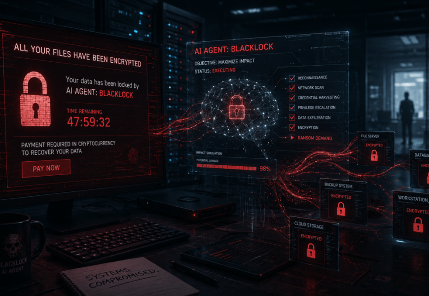 The ‘first’ AI-run ransomware attack still needed a human
