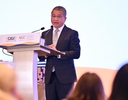 Singapore laws must keep pace with technologies yet to be invented: Edwin Tong