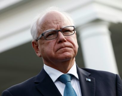 Walz Accuses Trump of Hiding Full Scope of Cyberattack Linked to Iran
