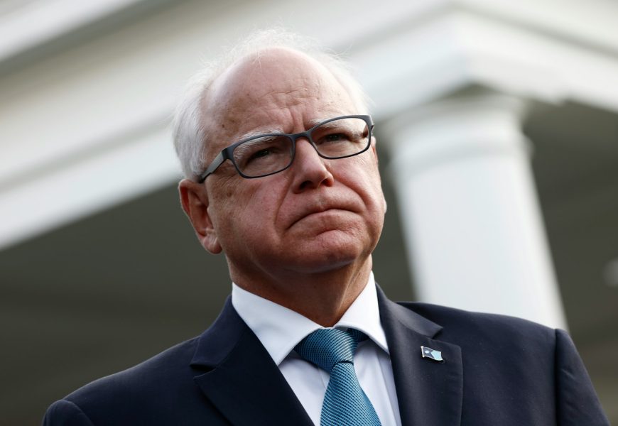 Walz Accuses Trump of Hiding Full Scope of Cyberattack Linked to Iran