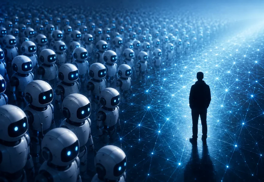 Cloudflare says humans could become a “rounding error” as bots generate 1,000 times more internet traffic