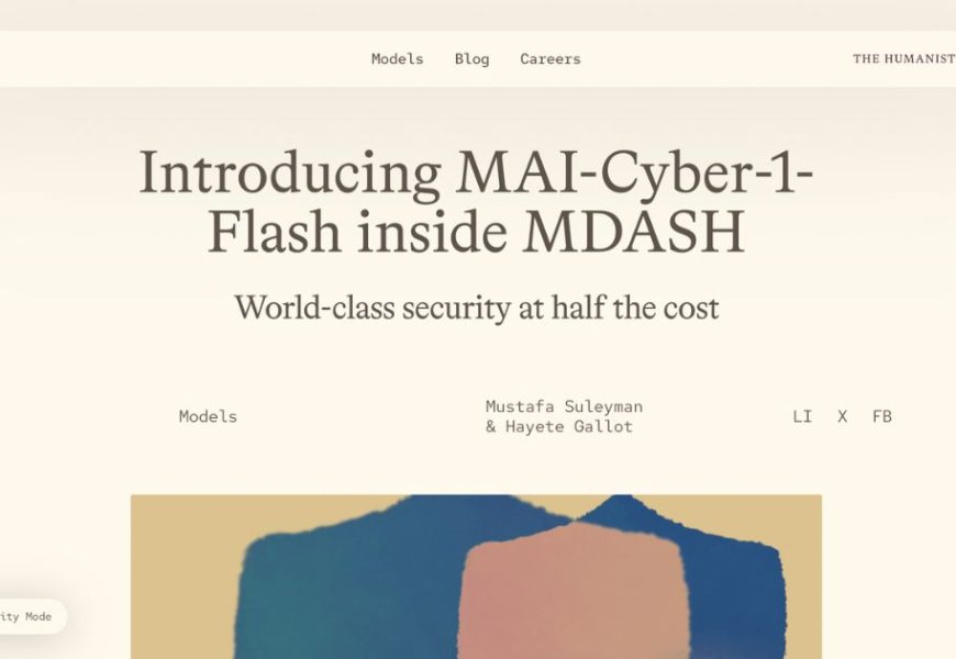 MAI-Cyber-1-Flash: Efficient Vulnerability Detection