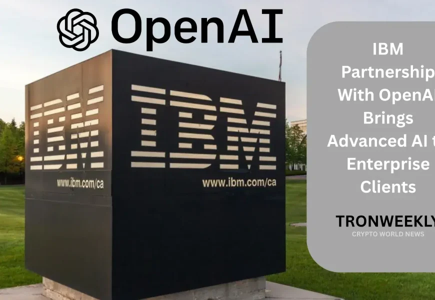 IBM Partnership With OpenAI Brings Advanced AI to Enterprise Clients