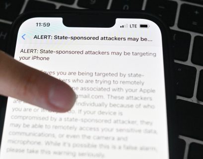 ‘Unprecedented’ number of Apple users received recent spyware alert, say investigators