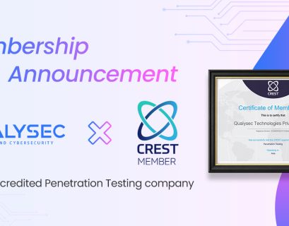 Qualysec Technologies Earns CREST Accreditation for Penetration Testing