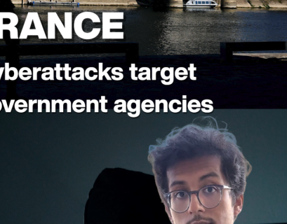 Cyberattacks target French government agencies