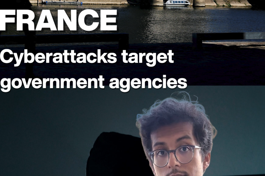Cyberattacks target French government agencies