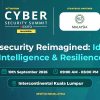 Malaysia’s Cybersecurity Leaders to Convene at the 34th Edition Cyber Security Summit Malaysia 2026