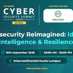 Malaysia’s Cybersecurity Leaders to Convene at the 34th Edition Cyber Security Summit Malaysia 2026