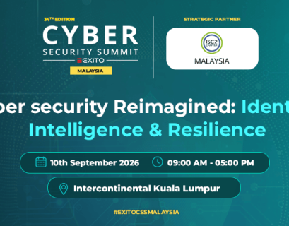 Malaysia’s Cybersecurity Leaders to Convene at the 34th Edition Cyber Security Summit Malaysia 2026