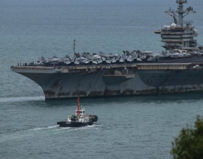 Iranian hackers target U.S. infrastructure and USS Lincoln arrives in Thailand: Morning Rundown