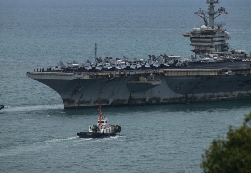 Iranian hackers target U.S. infrastructure and USS Lincoln arrives in Thailand: Morning Rundown