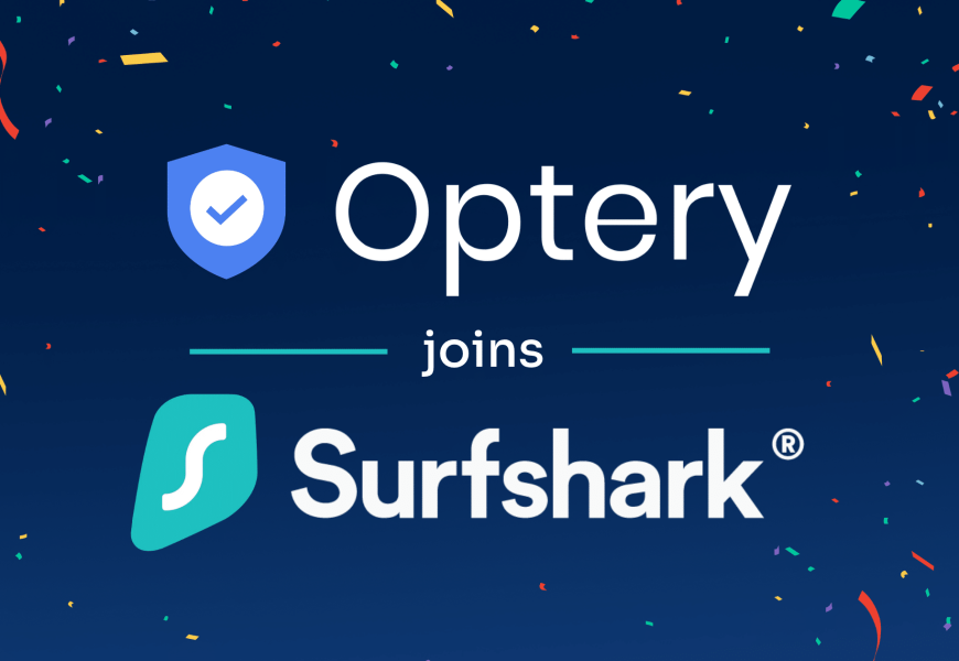 Optery Joins Surfshark Group to Accelerate Personal Data Protection, Remains Standalone Company